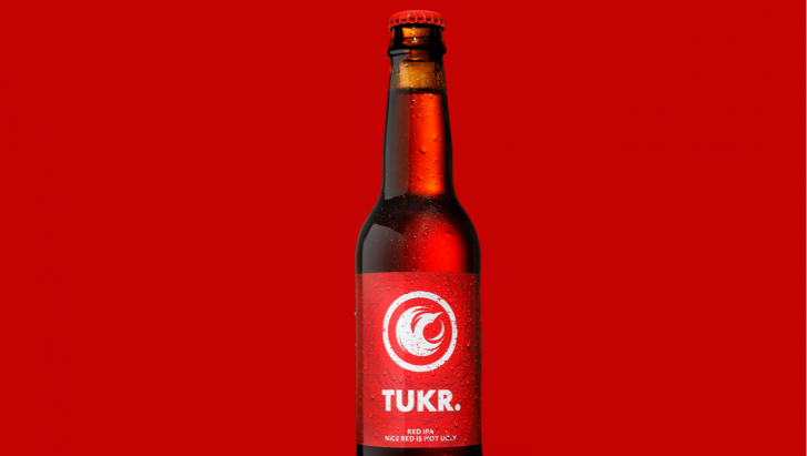 TUKR. speciaalbier van Stanislaus Brewskovitch TUKR. speciaalbier van Stanislaus Brewskovitch